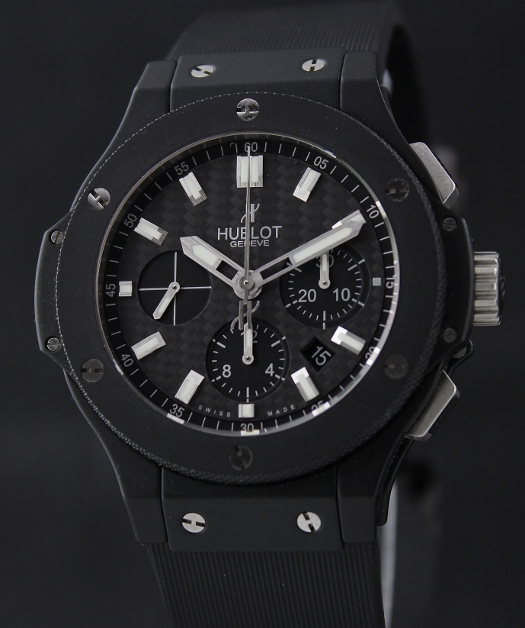 (image for) A LIKE NEW HUBLOT BIG BANG EVOLUTION BLACK MAGIC / 301.CI.1770.RX